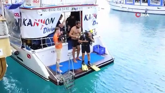 Yılda 80 bin dalış ile dünyanın 50 önemli dalış noktası arasında
