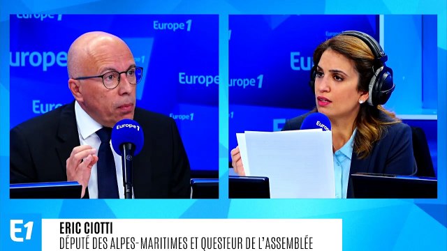Attaque de la préfecture : Qui aujourd'hui fait encore confiance à Christophe Castaner ? , demande Éric Ciotti
