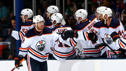 James Neal scores four goals for Edmonton Oilers