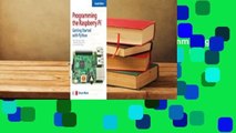 Full version  Programming the Raspberry Pi: Getting Started with Python  Review