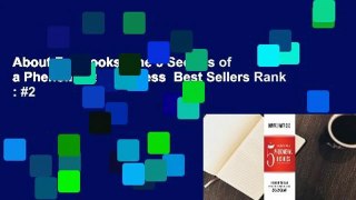 About For Books  The 5 Secrets of a Phenomenal Business  Best Sellers Rank : #2