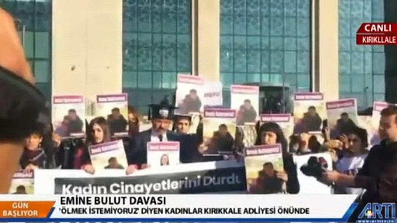 Emine Bulut'u katleden Fedai Varan, bugün ilk kez hakim karşısında