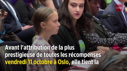 Prix Nobel : les bookmakers misent sur Greta Thunberg