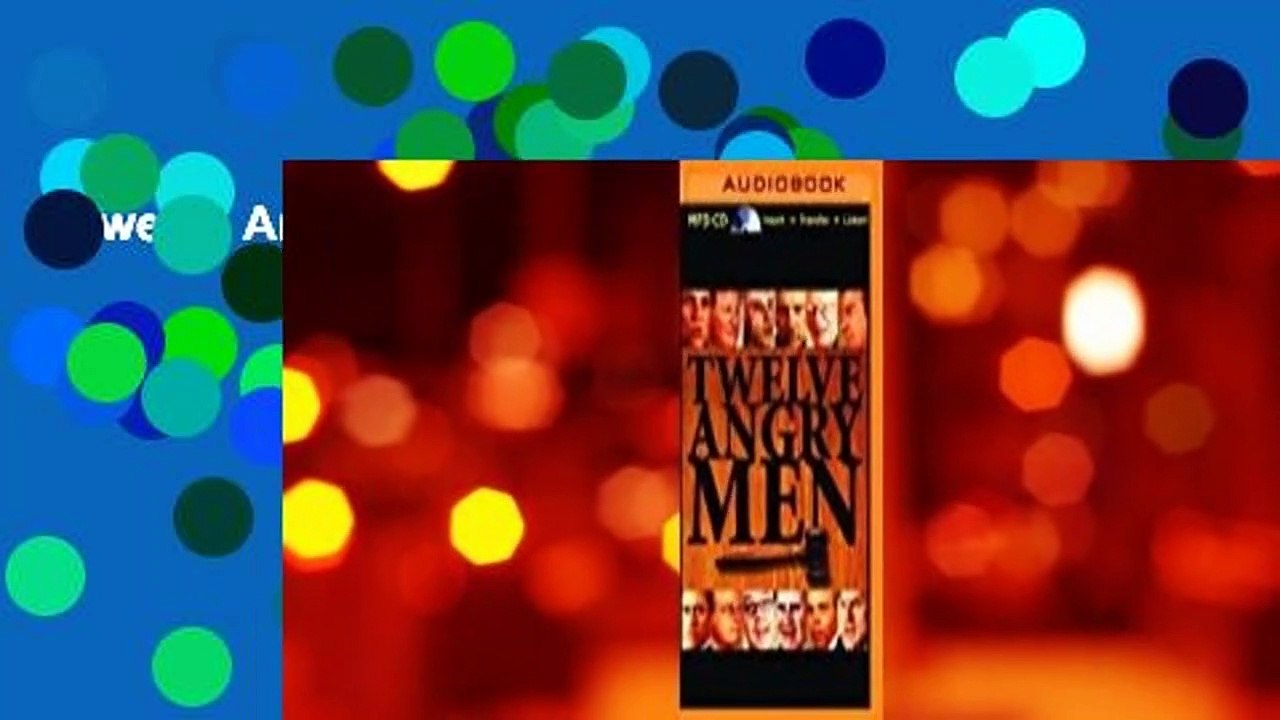 Twelve Angry Men Complete