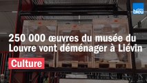 250.000 œuvres du musée du Louvre vont déménager à Liévin