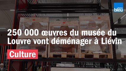 250.000 œuvres du musée du Louvre vont déménager à Liévin