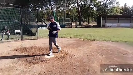 Batting Julien Monks