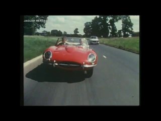 Jaguar E-Type - 50th Heritage Montage