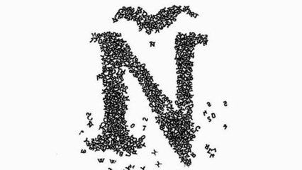 ¿Sabes cuáles son las letras menos usadas del español?