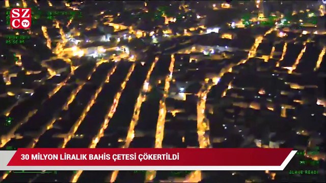 İstanbul merkezli 3 ilde bahis operasyonu