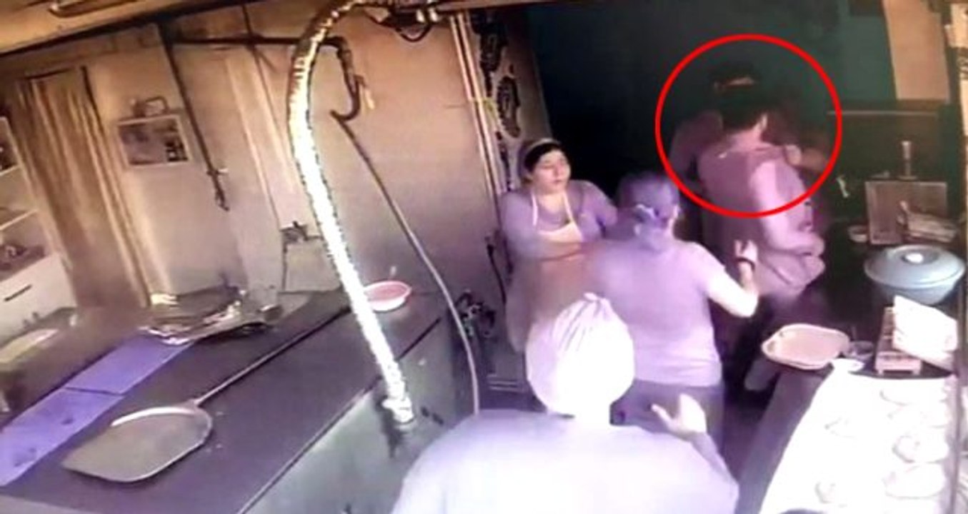 Canını hiçe saydı, iş yerine sığınan kadını Emine Bulut gibi olmasın diye ölümden kurtardı