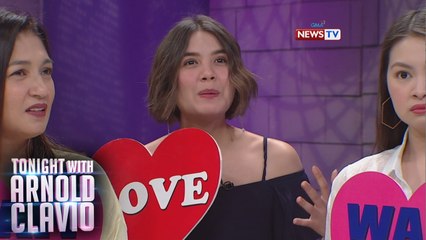 Tonight with Arnold Clavio: Let's talk about love!