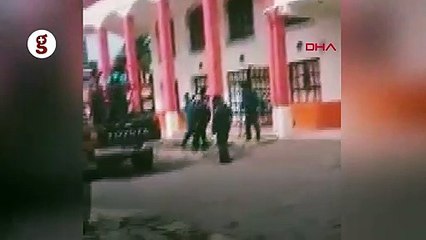 Sözünü tutmayan belediye başkanını kamyonete bağlayıp sürüklediler