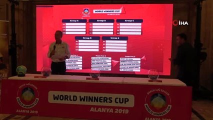 World Winners Cup için Alanya'da kuralar çekildi
