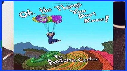 About For Books  Oh, The Things You Don t Know!  For Online