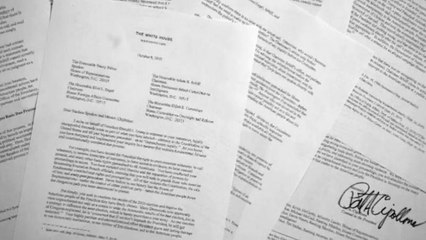 La Casa Bianca scrive alla Camera: "Impeachment Trump illegale"