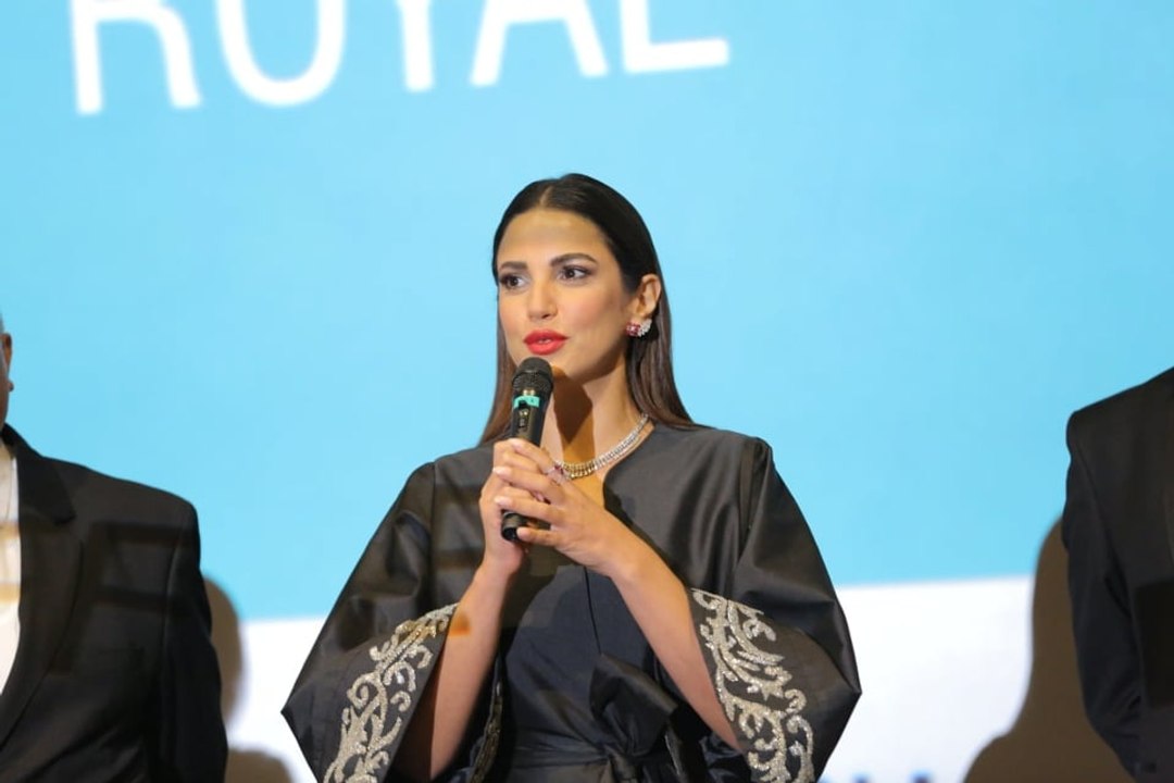 درة تتألق بفستان مذهل في مهرجان مالمو
