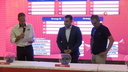 World Winners Cup için Alanya’da kuralar çekildi