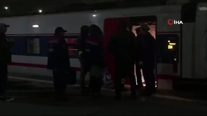 - Almanya'dan Rusya'ya Giden Trende Radyasyon Tespit Edildi