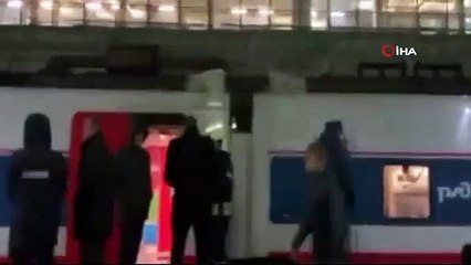 - Almanya'dan Rusya'ya Giden Trende Radyasyon Tespit Edildi