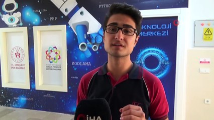 En genç İHA pilotu Barış Pınarı'nda göreve hazır