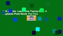 Full version  Look Alive Twenty-Five: A Stephanie Plum Novel  For Free