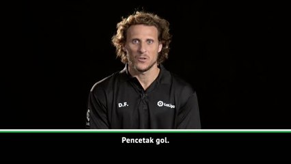 Berikan satu kata tentang gaya permainan anda!