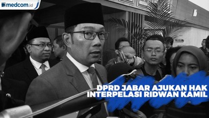 Banyak Program Siluman, DPRD Jabar akan Ajukan Hak Interpelasi Ridwan Kamil