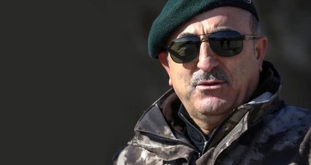 Çavuşoğlu'nun özel harekat üniformalı pozu, Akşener'in yardımcısını rahatsız etti