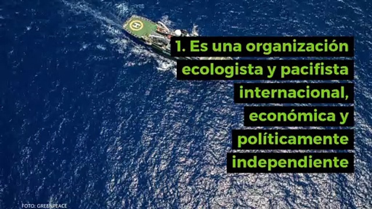 7 datos sobre Greenpeace