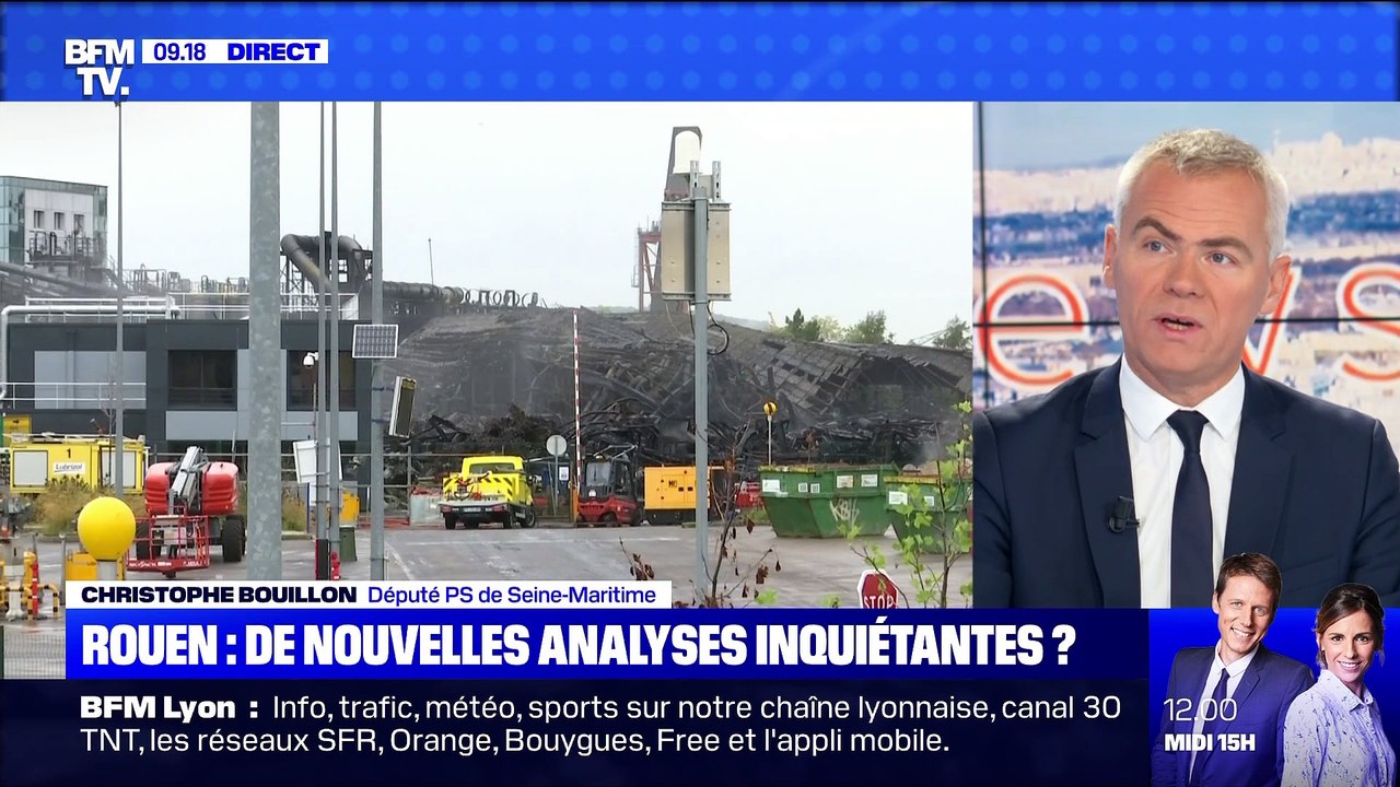 Rouen : de nouvelles analyses inquiétantes ? - 09/10