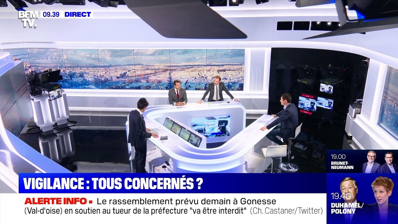 Vigilance : tous concernés ? - 09/10