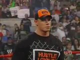 John Cena vs Mark Henry (Arm Wrestling Contest) - 2/4/08