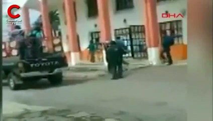 Belediye başkanını kamyonete bağlayıp sürüklediler