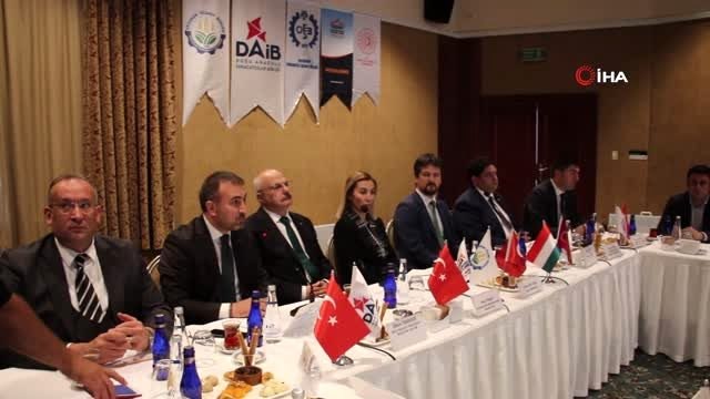 Macaristan Büyükelçisi Matis: Macaristan şu anda Avrupa'da yatırım yapılabilecek ülkelerin başında...
