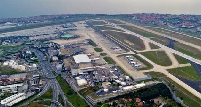 Atatürk havalimanı'nda millet bahçesi için ilk adım yarın atılıyor