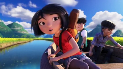 Il Piccolo Yeti Film Clip - È una cosa bellissima