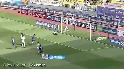 10 MOST POWERFUL GOALS IN FOOTBALL