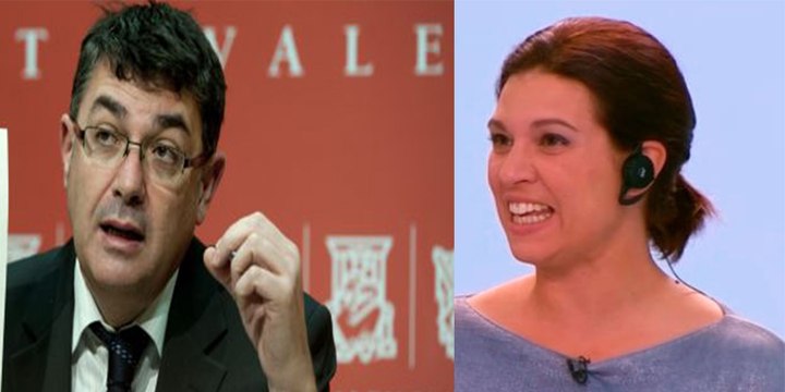 No todo vale: Beatriz Talegón y Enric Morera al banquillo... por mamarrachos