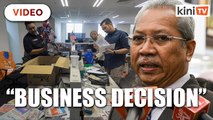 Annuar Musa: Utusan is a business, Umno doesn't need to interfere