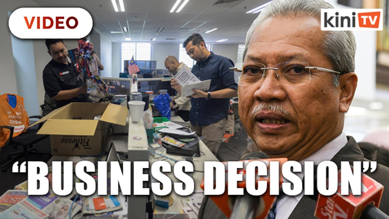 Annuar Musa: Utusan is a business, Umno doesn't need to interfere