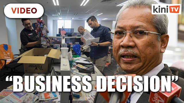 Annuar Musa: Utusan is a business, Umno doesn't need to interfere