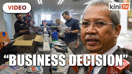 Annuar Musa: Utusan is a business, Umno doesn't need to interfere