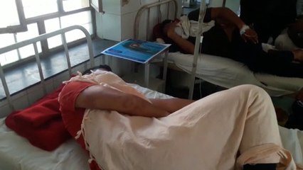 मध्यप्रदेश में दो कांस्टेबल को बेरहमी से पीटने के मामले में कांग्रेस विधायक के बेटे का नाम