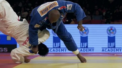 Finale des Judo Brasilia Grand Slam: Gold für Teddy Riner