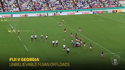 Epic Moments from round three of RWC 2019