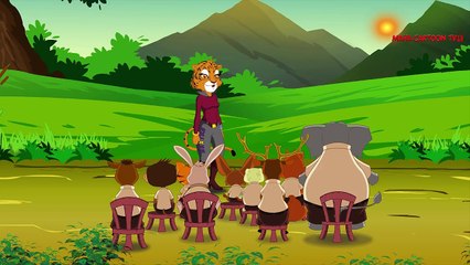 Treasure Hunt - Panchatantra Moral Stories For Kids In English - Maha Cartoon TV English