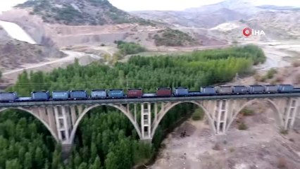 Sultan II. Abdulhamid'in öngördüğü Alman Köprüsü 90 yıldır yük ve yolcu taşıyor