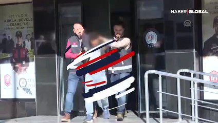 Vapurda taciz şüphelisi adliyeye sevk edildi