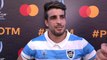 Juan Cruz Mallia wins Player of the Match for Argentina